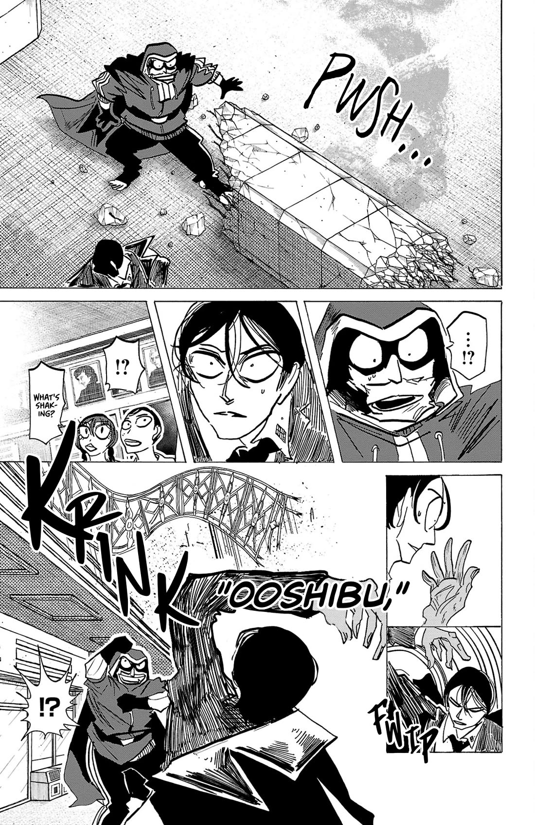 Sanda Chapter 135 page 16 - Chapter 135: The Smelting Furnace Inside His Body