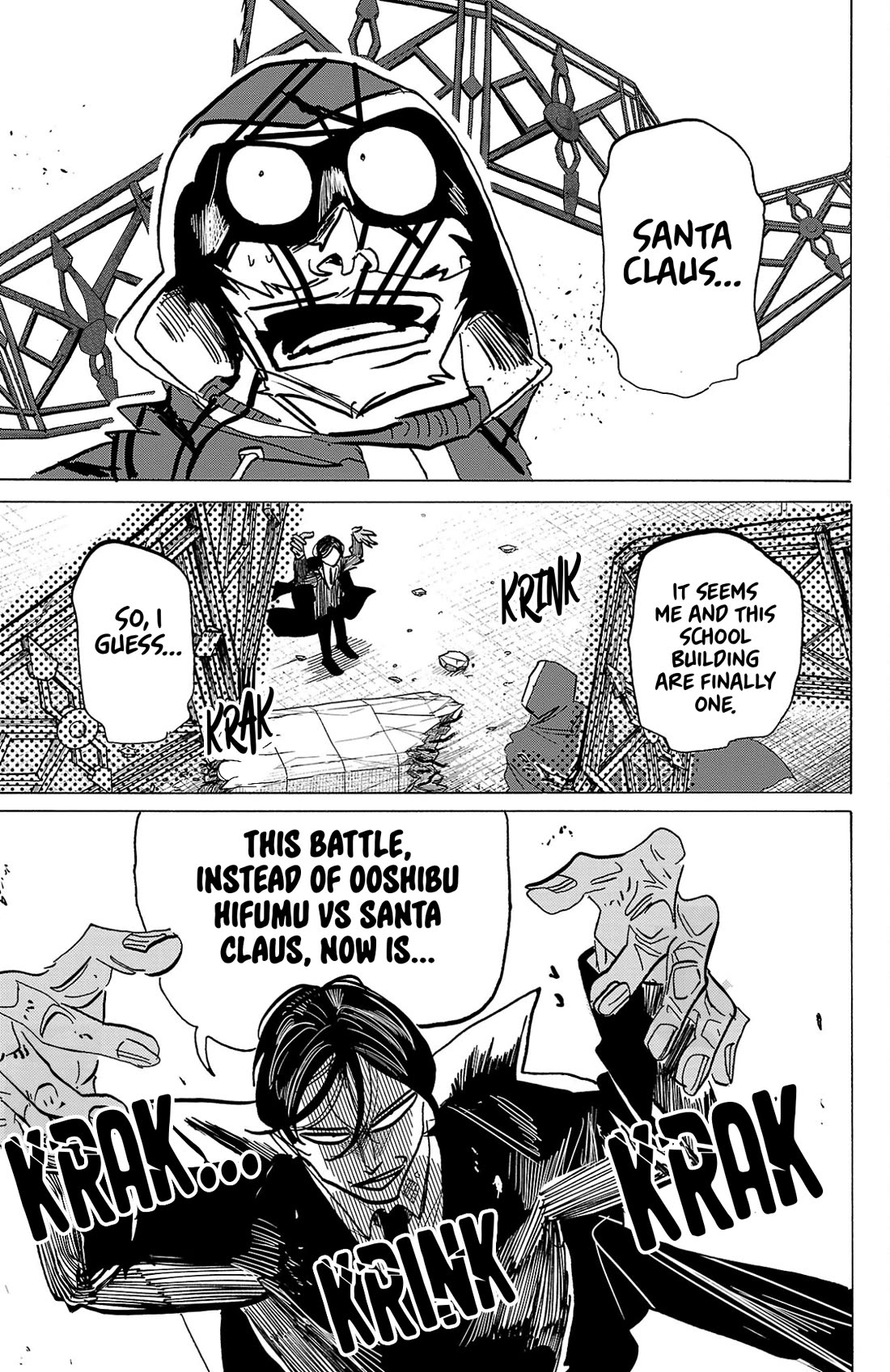 Sanda Chapter 135 page 18 - Chapter 135: The Smelting Furnace Inside His Body