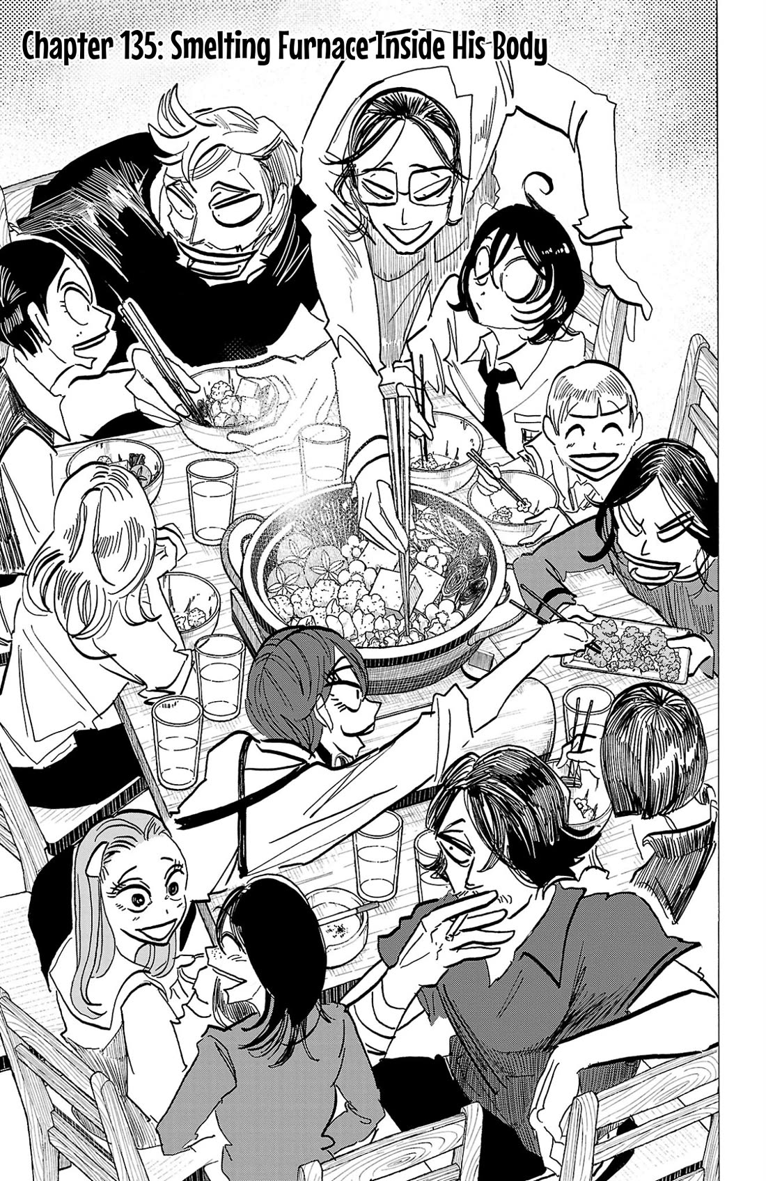 Sanda Chapter 135 page 2 - Chapter 135: The Smelting Furnace Inside His Body