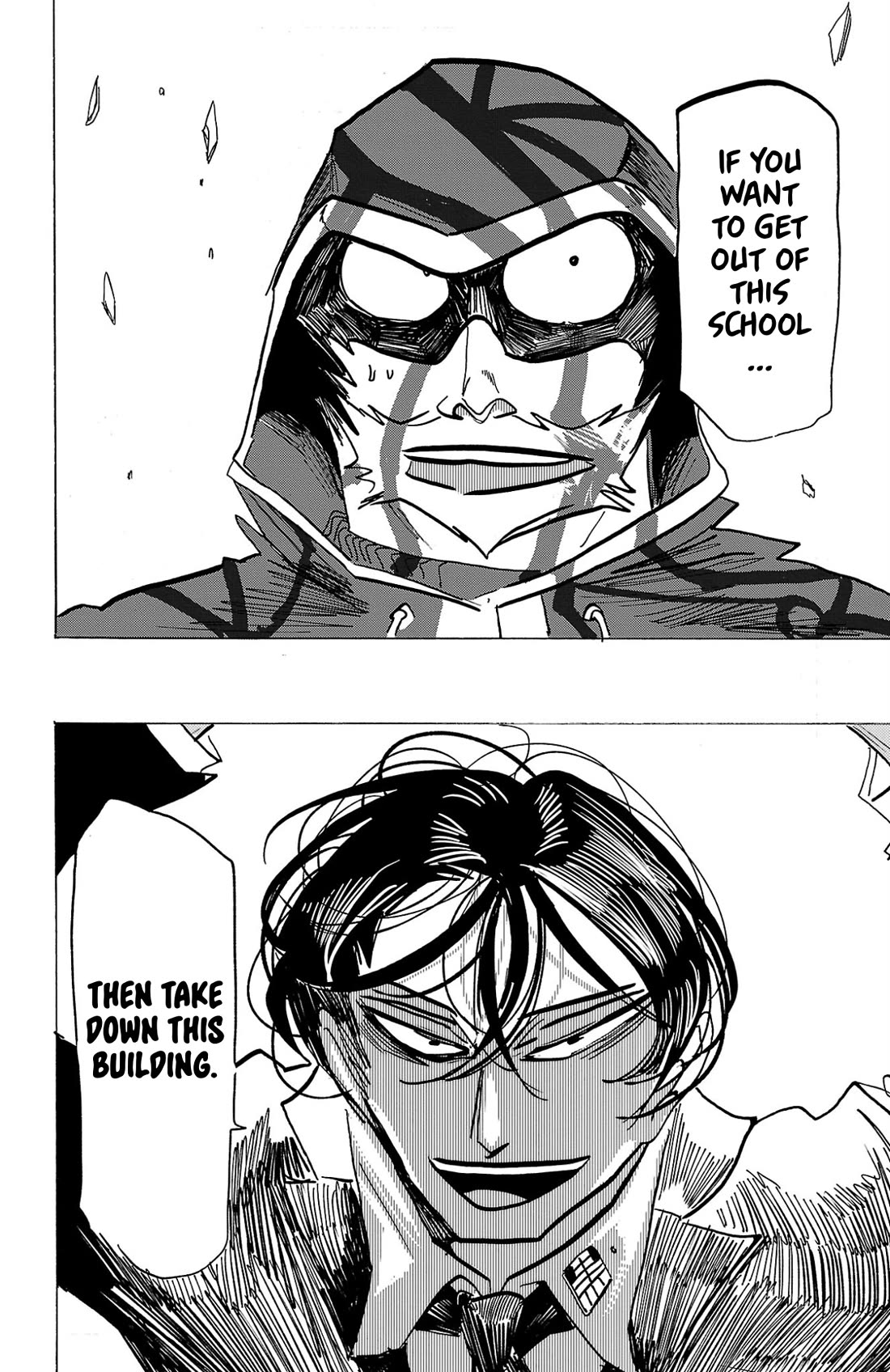 Sanda Chapter 135 page 20 - Chapter 135: The Smelting Furnace Inside His Body