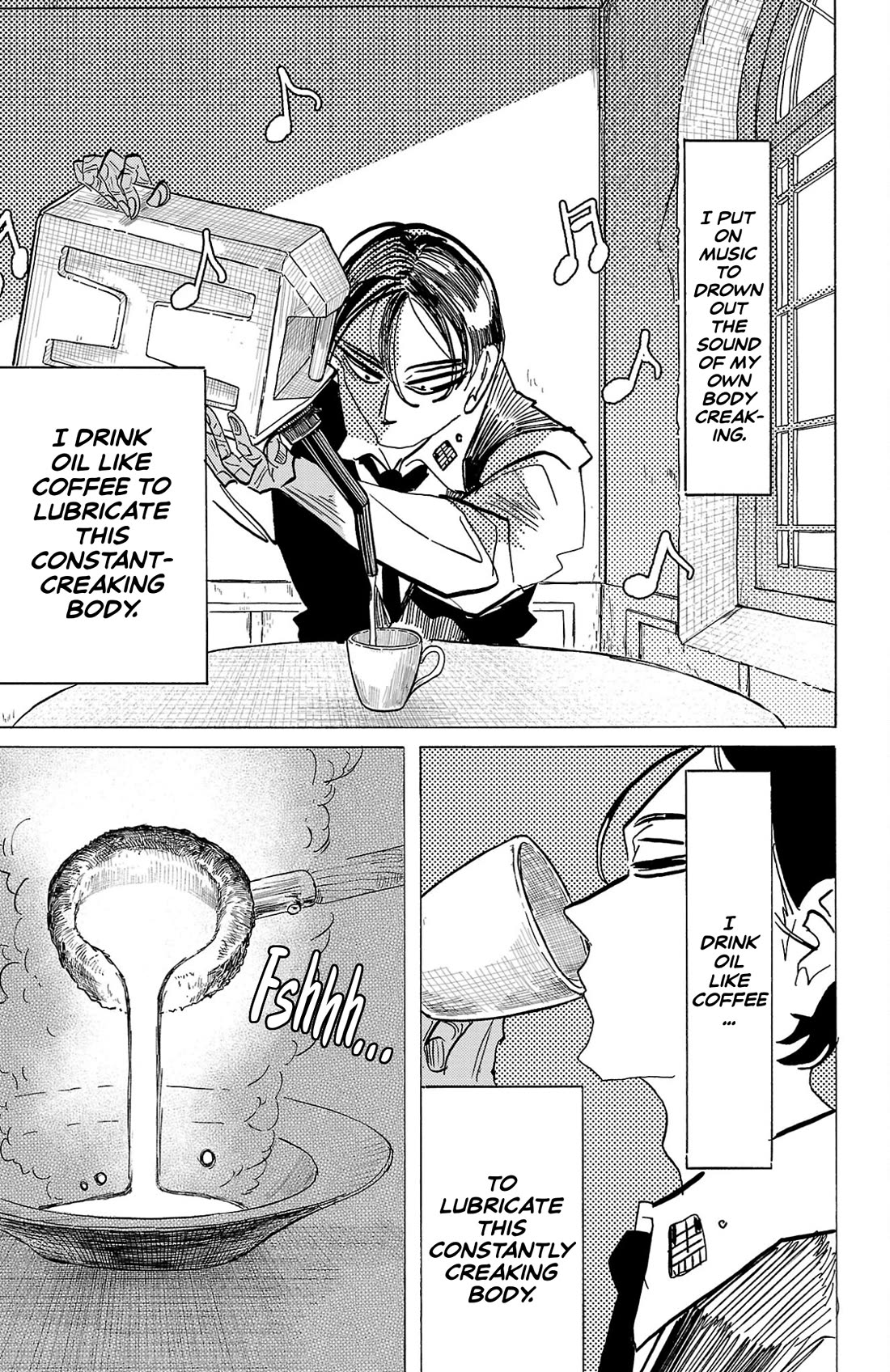 Sanda Chapter 135 page 6 - Chapter 135: The Smelting Furnace Inside His Body
