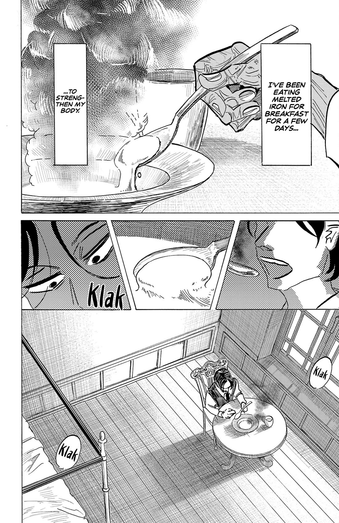 Sanda Chapter 135 page 7 - Chapter 135: The Smelting Furnace Inside His Body