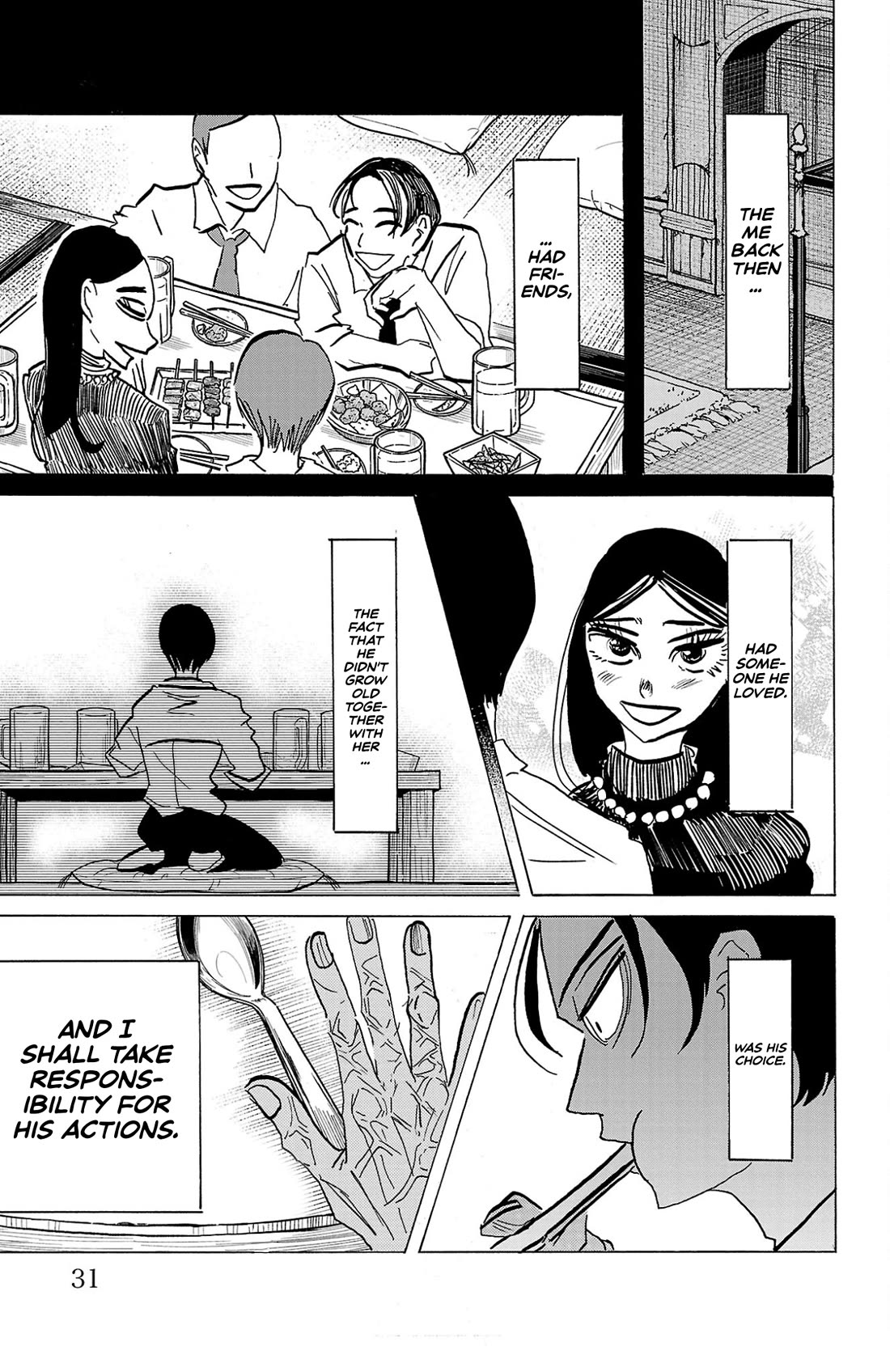 Sanda Chapter 135 page 8 - Chapter 135: The Smelting Furnace Inside His Body