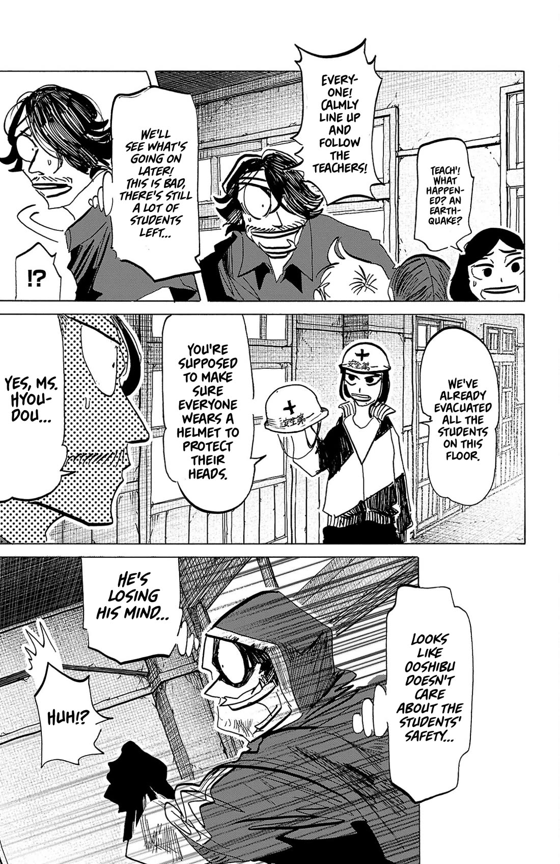 Sanda Chapter 136 page 10 - Chapter 136: The Love Nest is Full of Holes