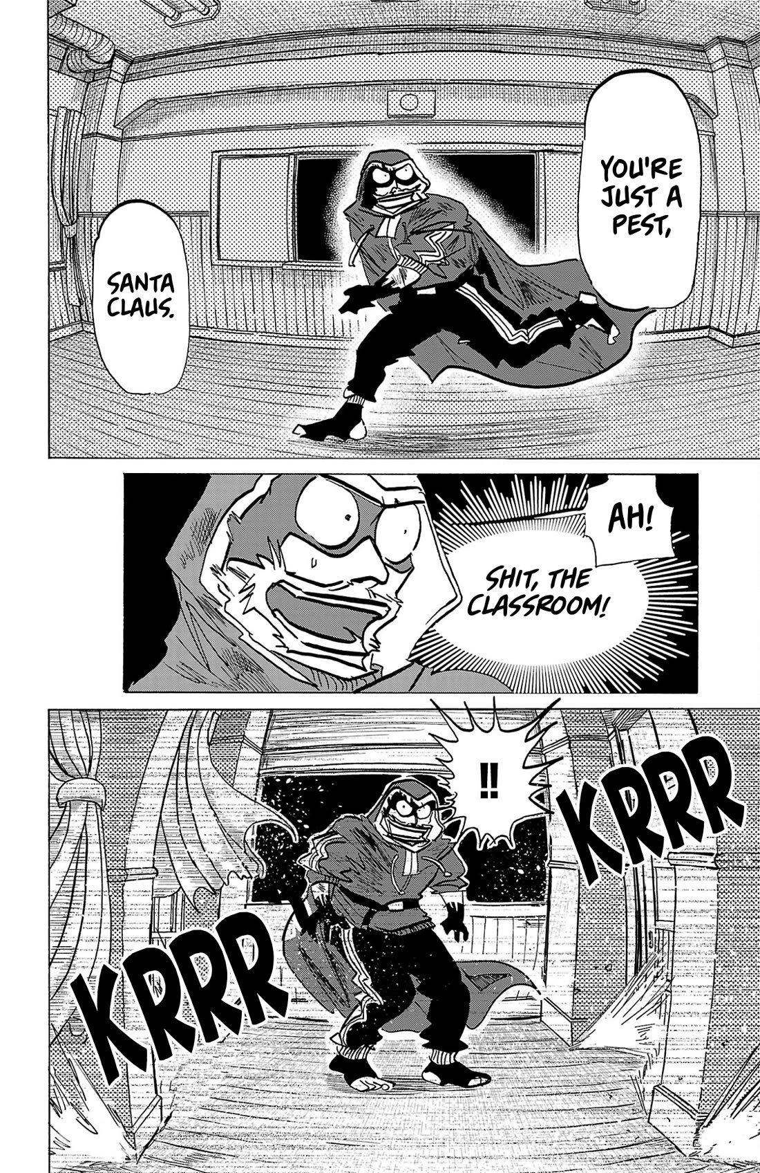Sanda Chapter 136 page 11 - Chapter 136: The Love Nest is Full of Holes