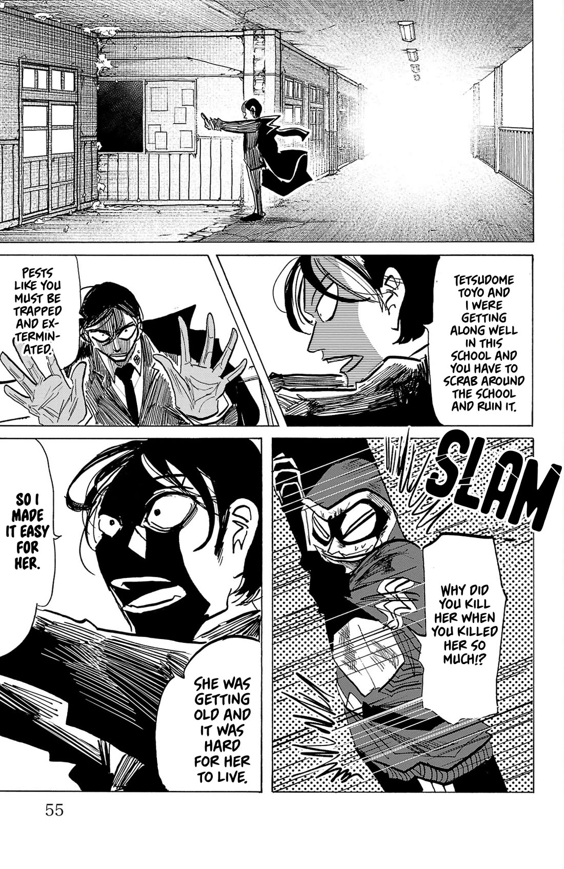 Sanda Chapter 136 page 12 - Chapter 136: The Love Nest is Full of Holes