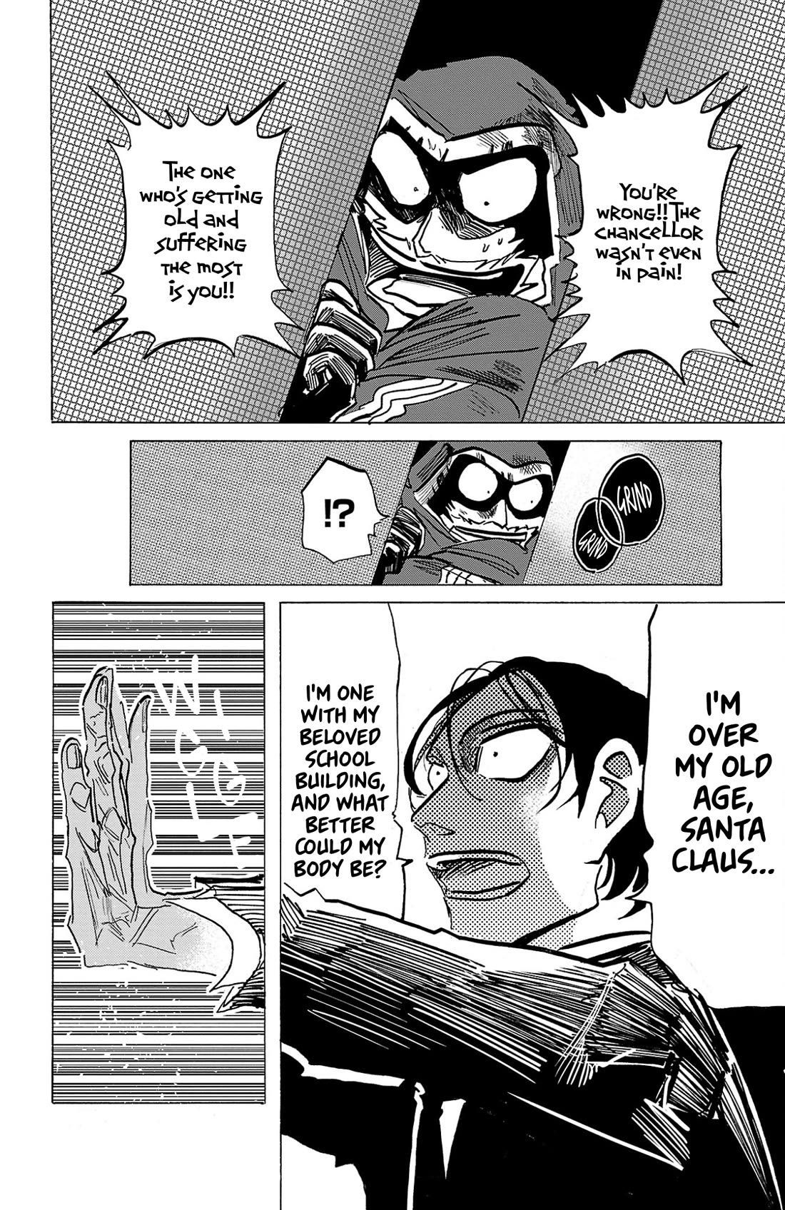 Sanda Chapter 136 page 13 - Chapter 136: The Love Nest is Full of Holes