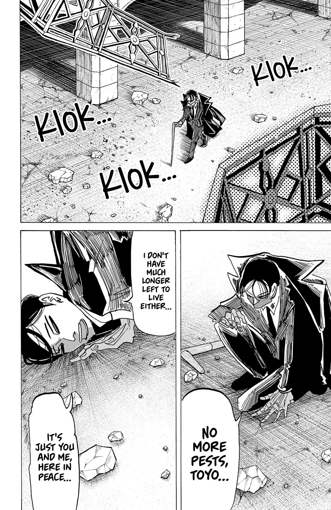 Sanda Chapter 136 page 15 - Chapter 136: The Love Nest is Full of Holes