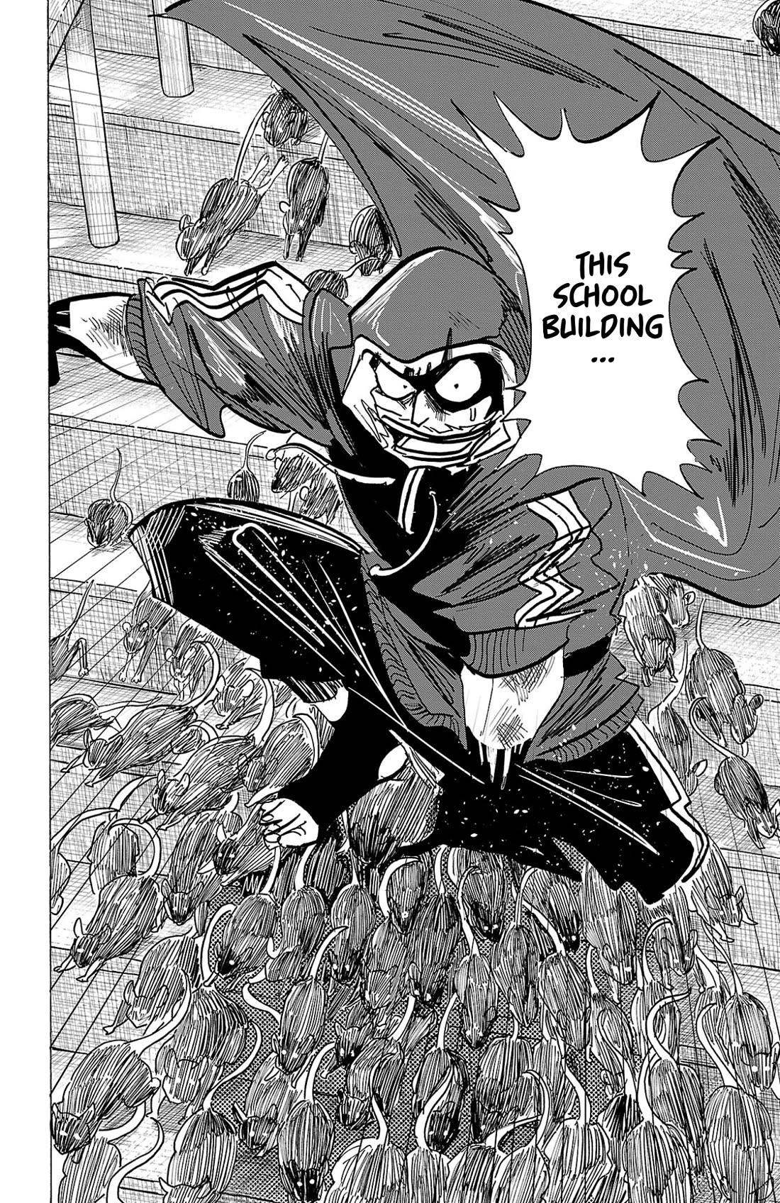 Sanda Chapter 136 page 18 - Chapter 136: The Love Nest is Full of Holes