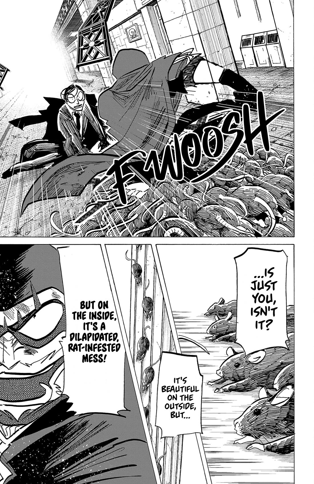 Sanda Chapter 136 page 19 - Chapter 136: The Love Nest is Full of Holes