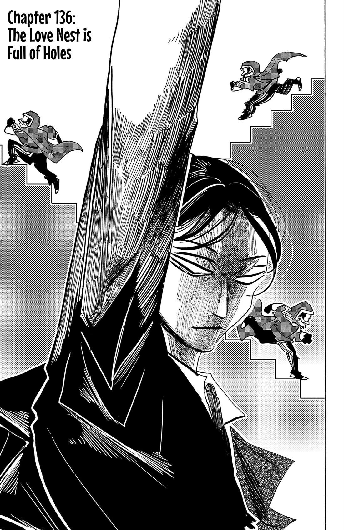 Sanda Chapter 136 page 2 - Chapter 136: The Love Nest is Full of Holes