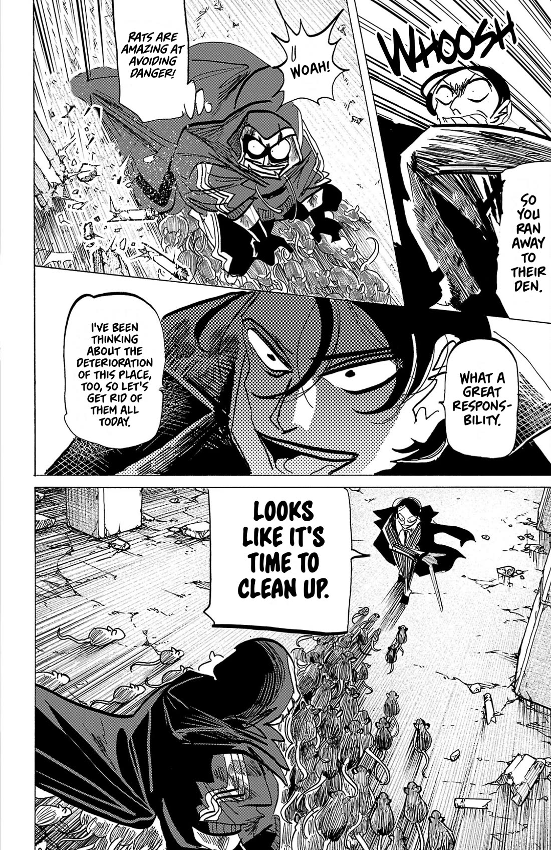Sanda Chapter 136 page 20 - Chapter 136: The Love Nest is Full of Holes