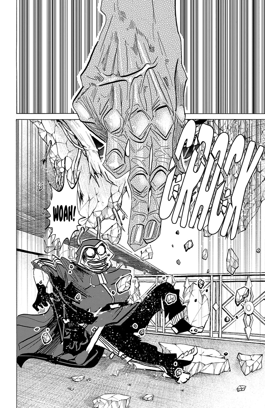 Sanda Chapter 136 page 3 - Chapter 136: The Love Nest is Full of Holes