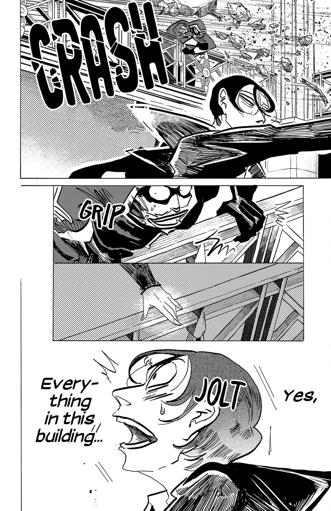 Sanda Chapter 136 page 5 - Chapter 136: The Love Nest is Full of Holes