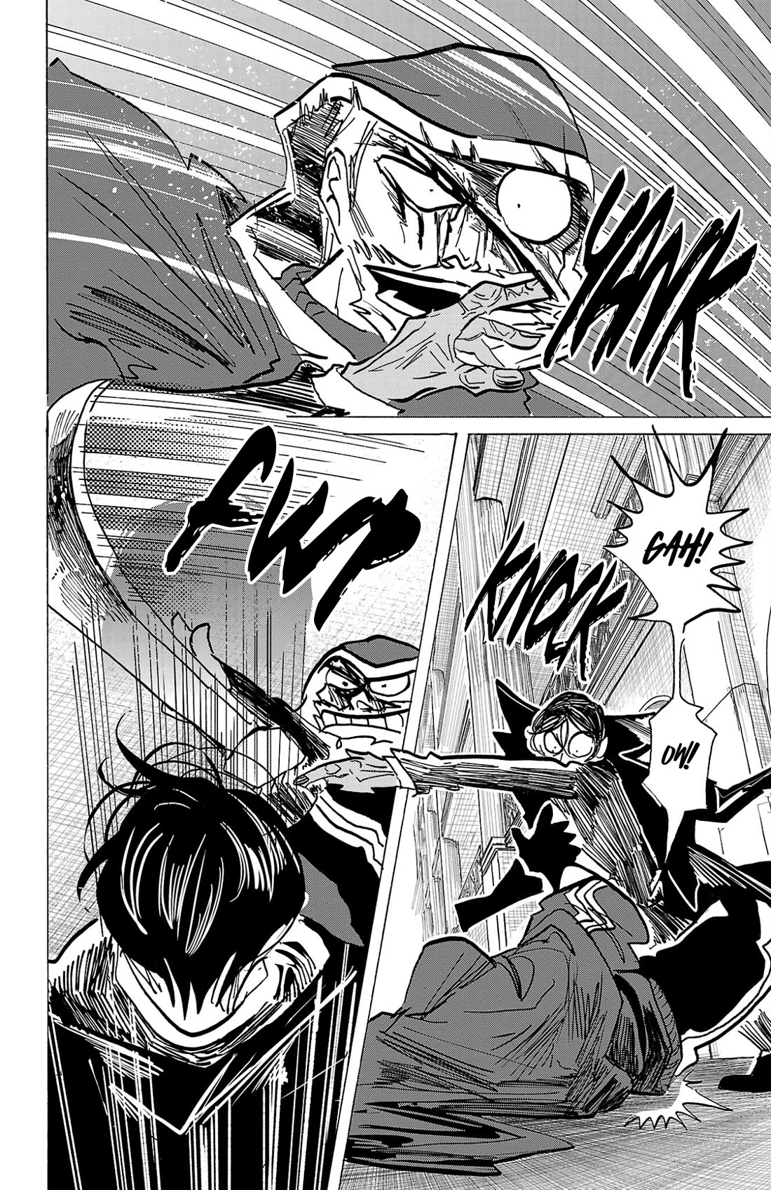 Sanda Chapter 137 page 10 - Chapter 137: Debate at the Moment