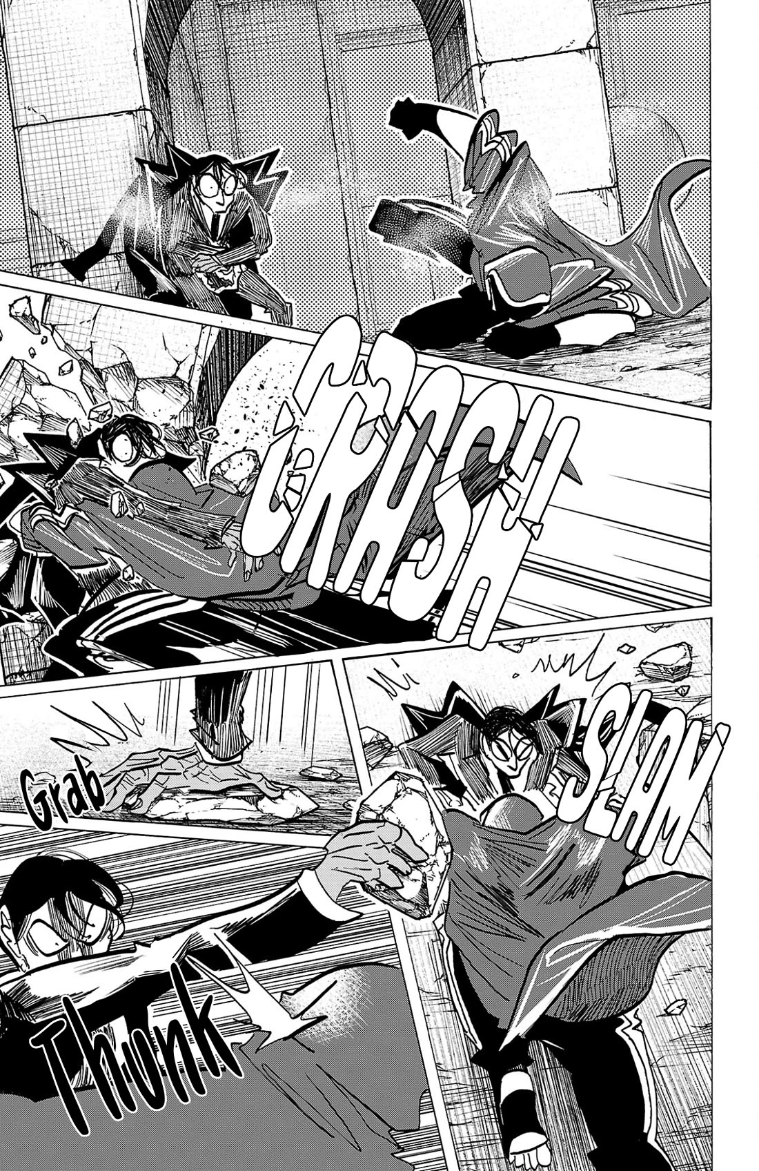 Sanda Chapter 137 page 11 - Chapter 137: Debate at the Moment