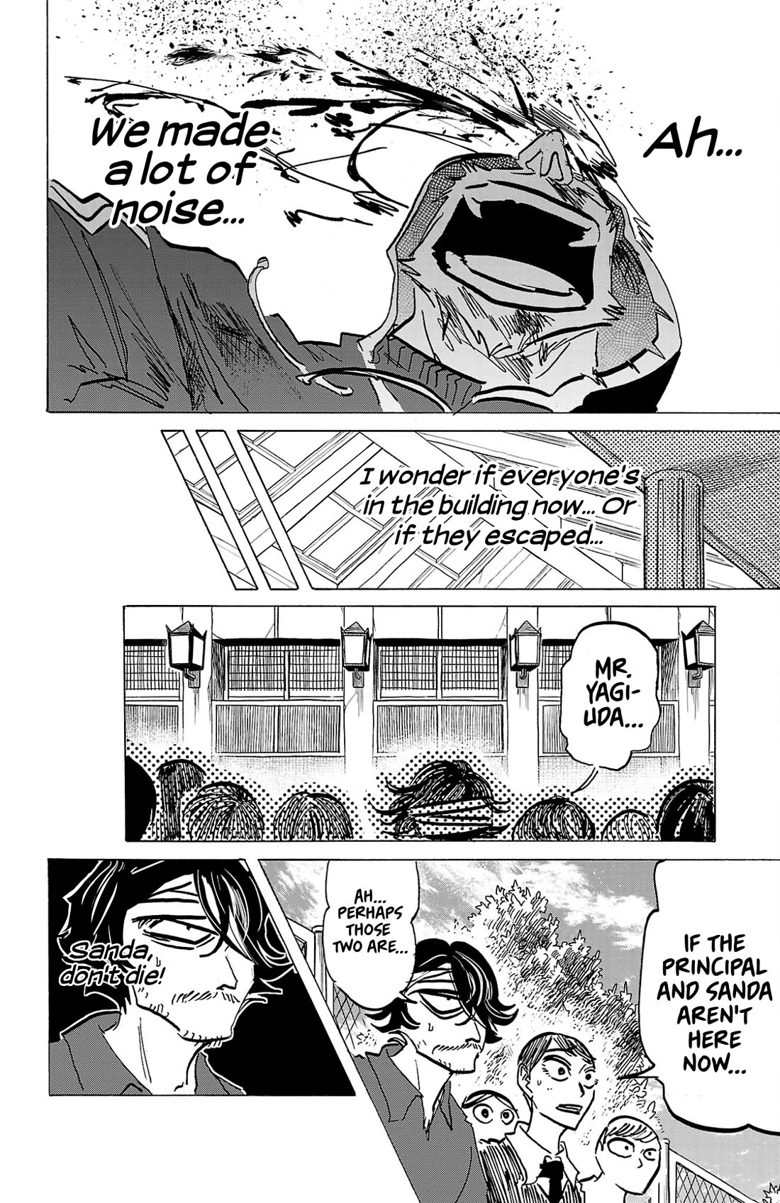 Sanda Chapter 137 page 12 - Chapter 137: Debate at the Moment