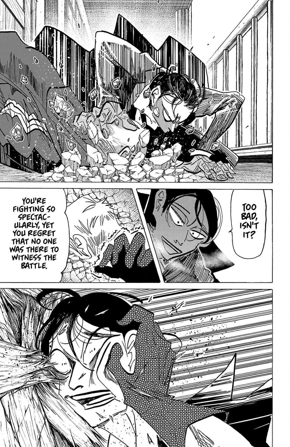 Sanda Chapter 137 page 13 - Chapter 137: Debate at the Moment