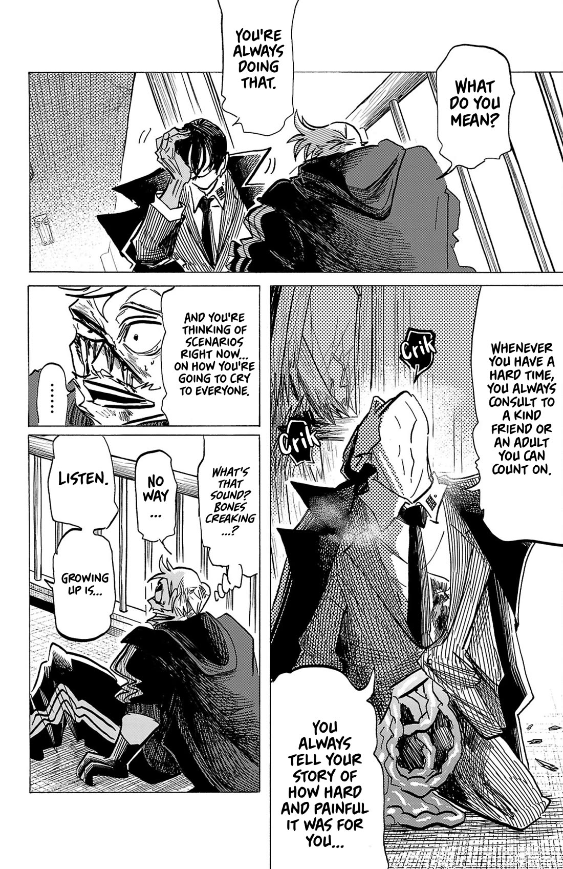Sanda Chapter 137 page 14 - Chapter 137: Debate at the Moment