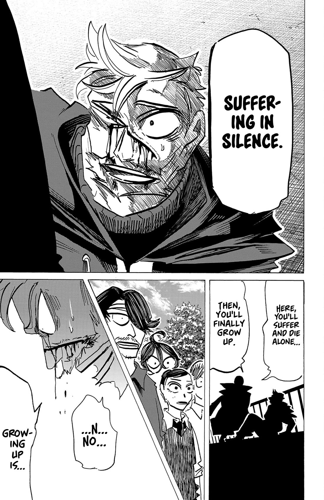 Sanda Chapter 137 page 15 - Chapter 137: Debate at the Moment