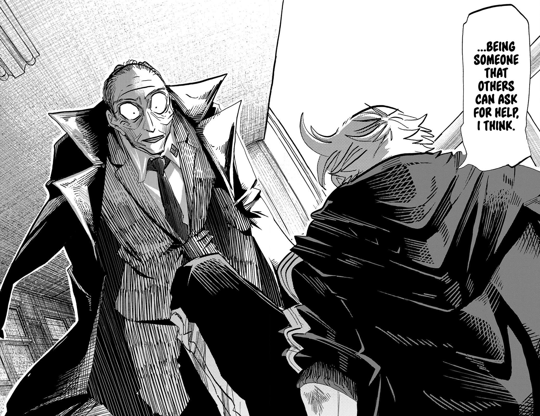 Sanda Chapter 137 page 16 - Chapter 137: Debate at the Moment