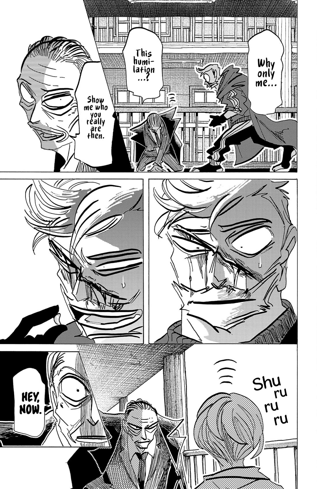 Sanda Chapter 137 page 18 - Chapter 137: Debate at the Moment
