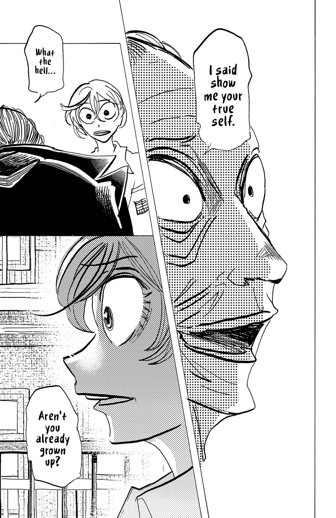 Sanda Chapter 137 page 19 - Chapter 137: Debate at the Moment