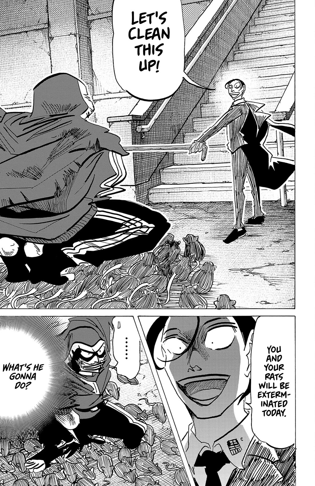 Sanda Chapter 137 page 4 - Chapter 137: Debate at the Moment