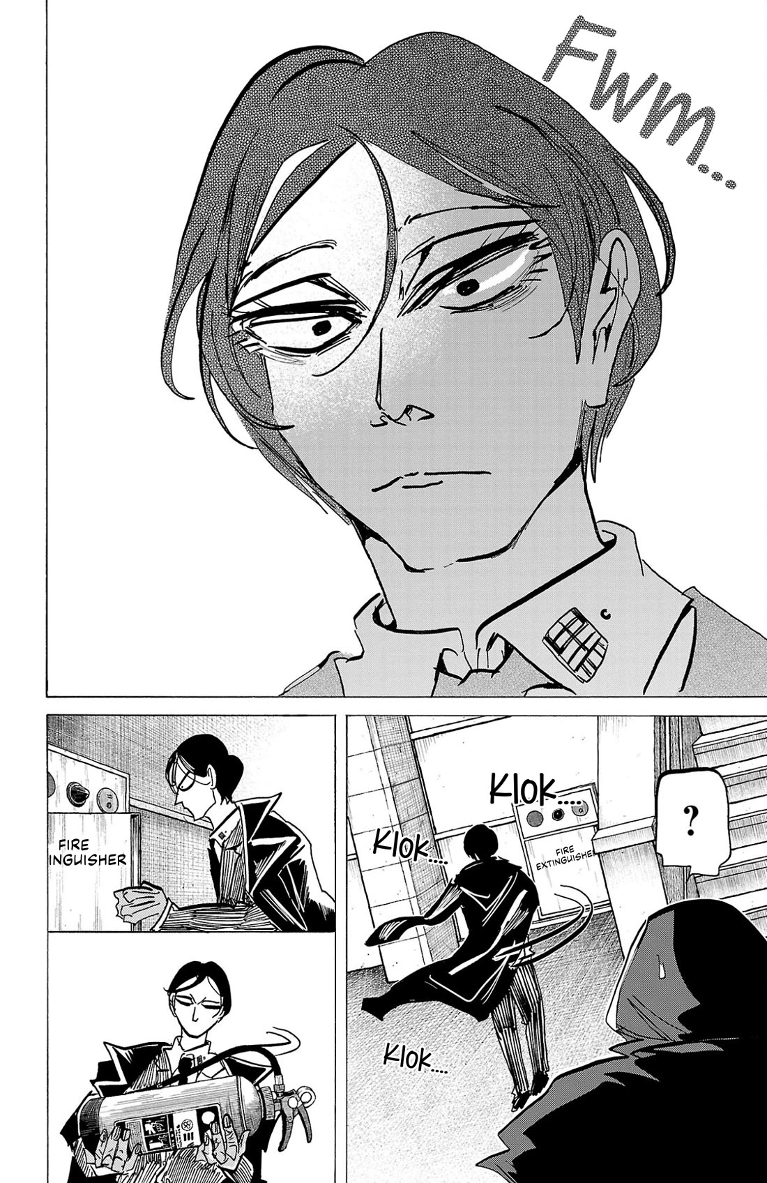 Sanda Chapter 137 page 5 - Chapter 137: Debate at the Moment