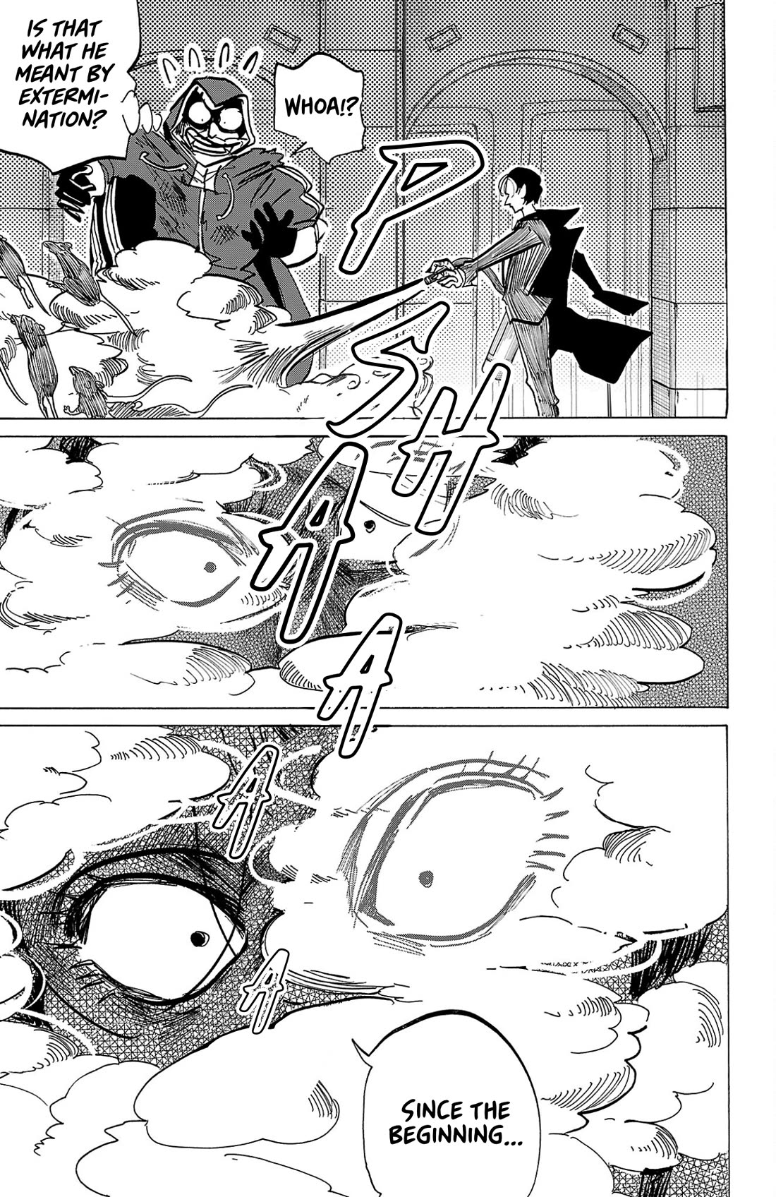 Sanda Chapter 137 page 6 - Chapter 137: Debate at the Moment
