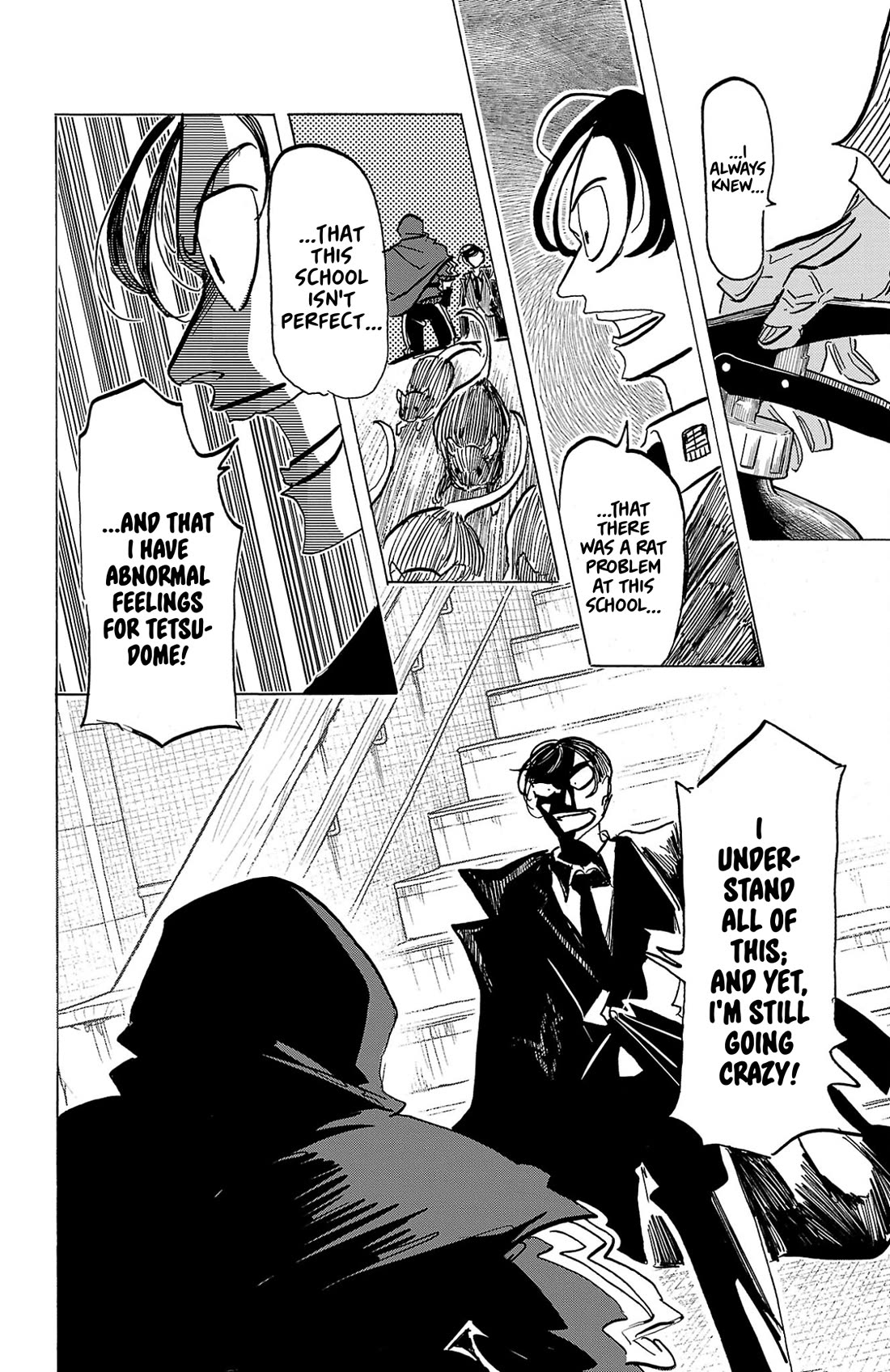 Sanda Chapter 137 page 7 - Chapter 137: Debate at the Moment