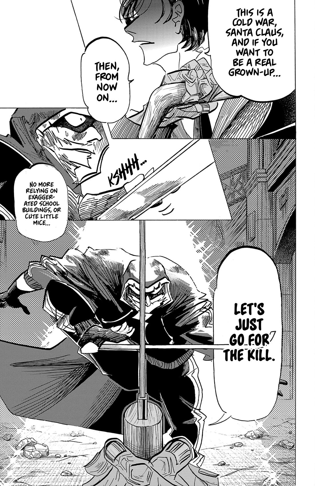 Sanda Chapter 137 page 8 - Chapter 137: Debate at the Moment