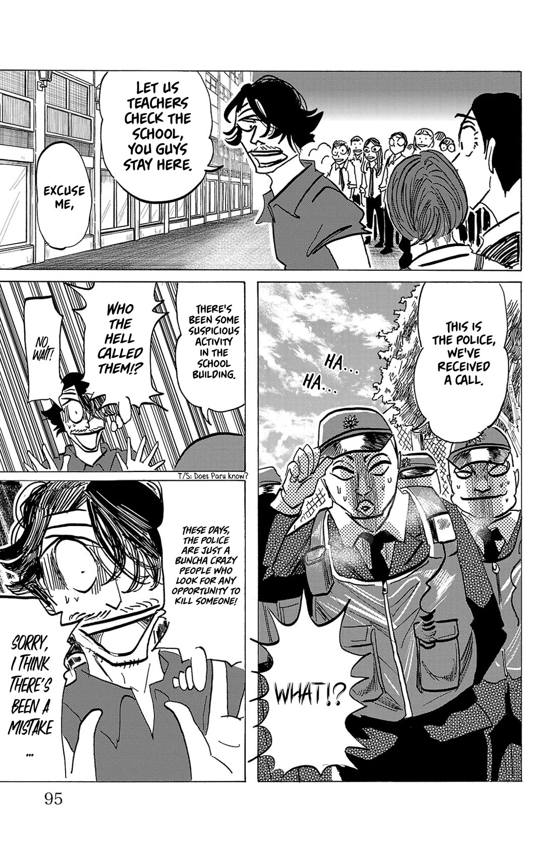 Sanda Chapter 138 page 10 - Chapter 138: Clutching the Invisible Certificate