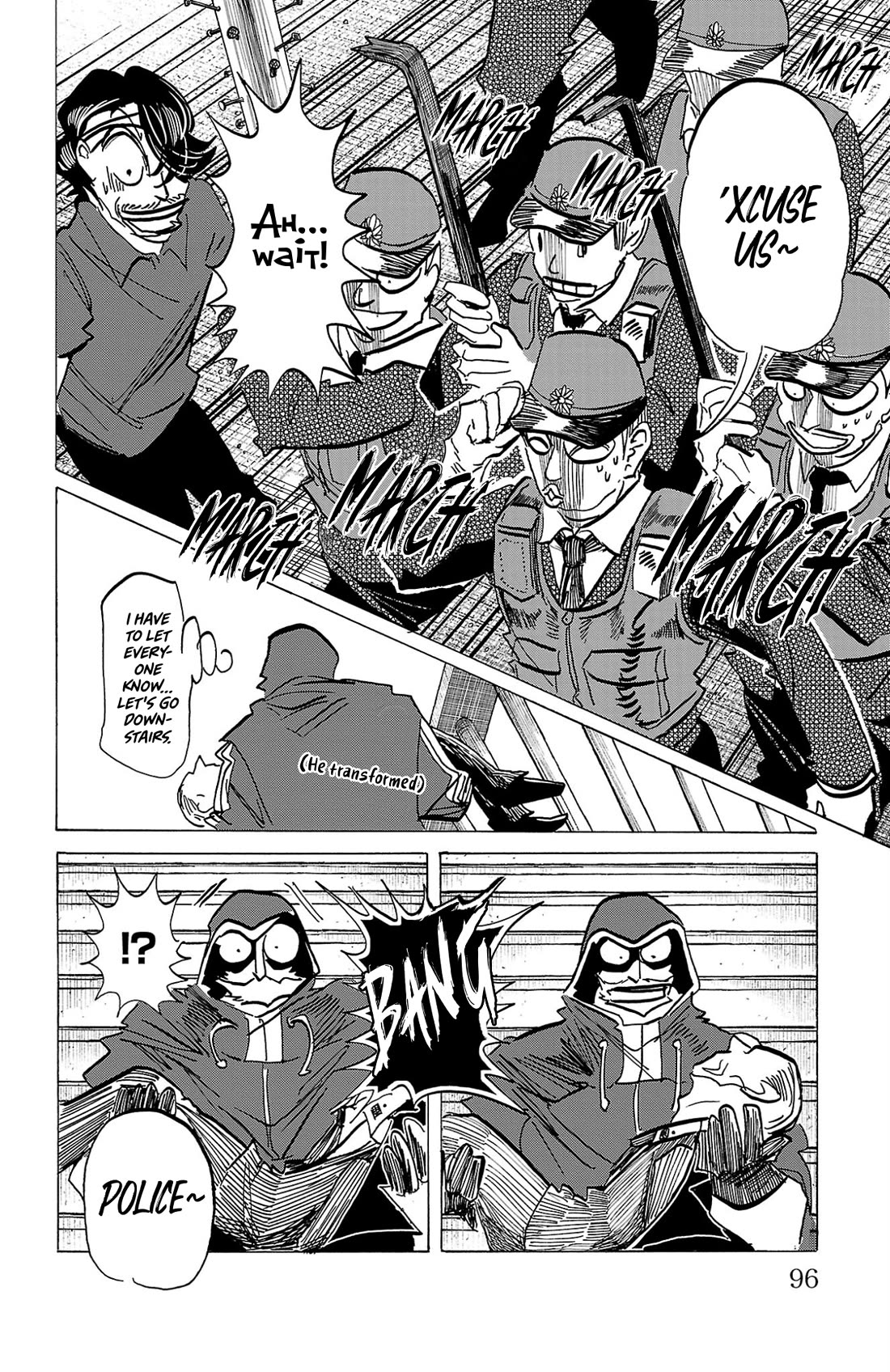 Sanda Chapter 138 page 11 - Chapter 138: Clutching the Invisible Certificate