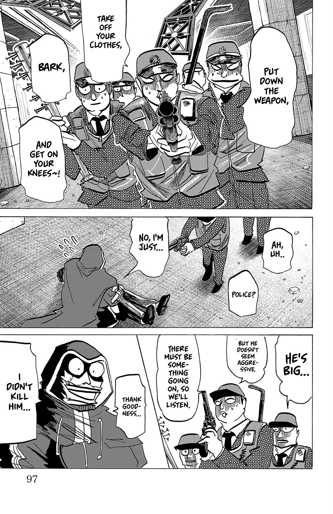 Sanda Chapter 138 page 12 - Chapter 138: Clutching the Invisible Certificate