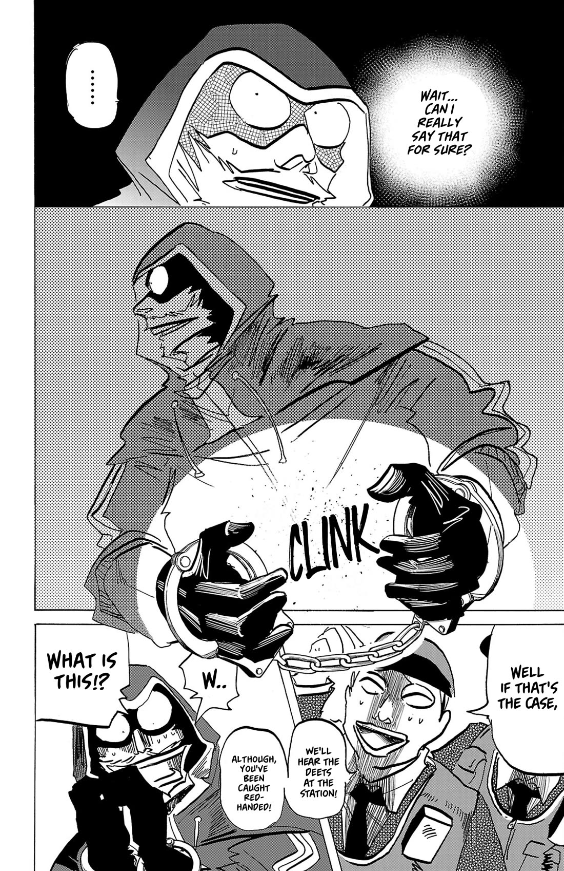Sanda Chapter 138 page 13 - Chapter 138: Clutching the Invisible Certificate