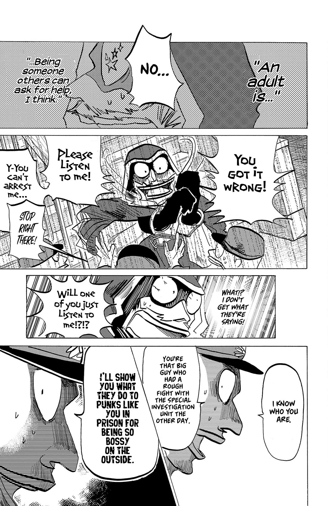 Sanda Chapter 138 page 14 - Chapter 138: Clutching the Invisible Certificate