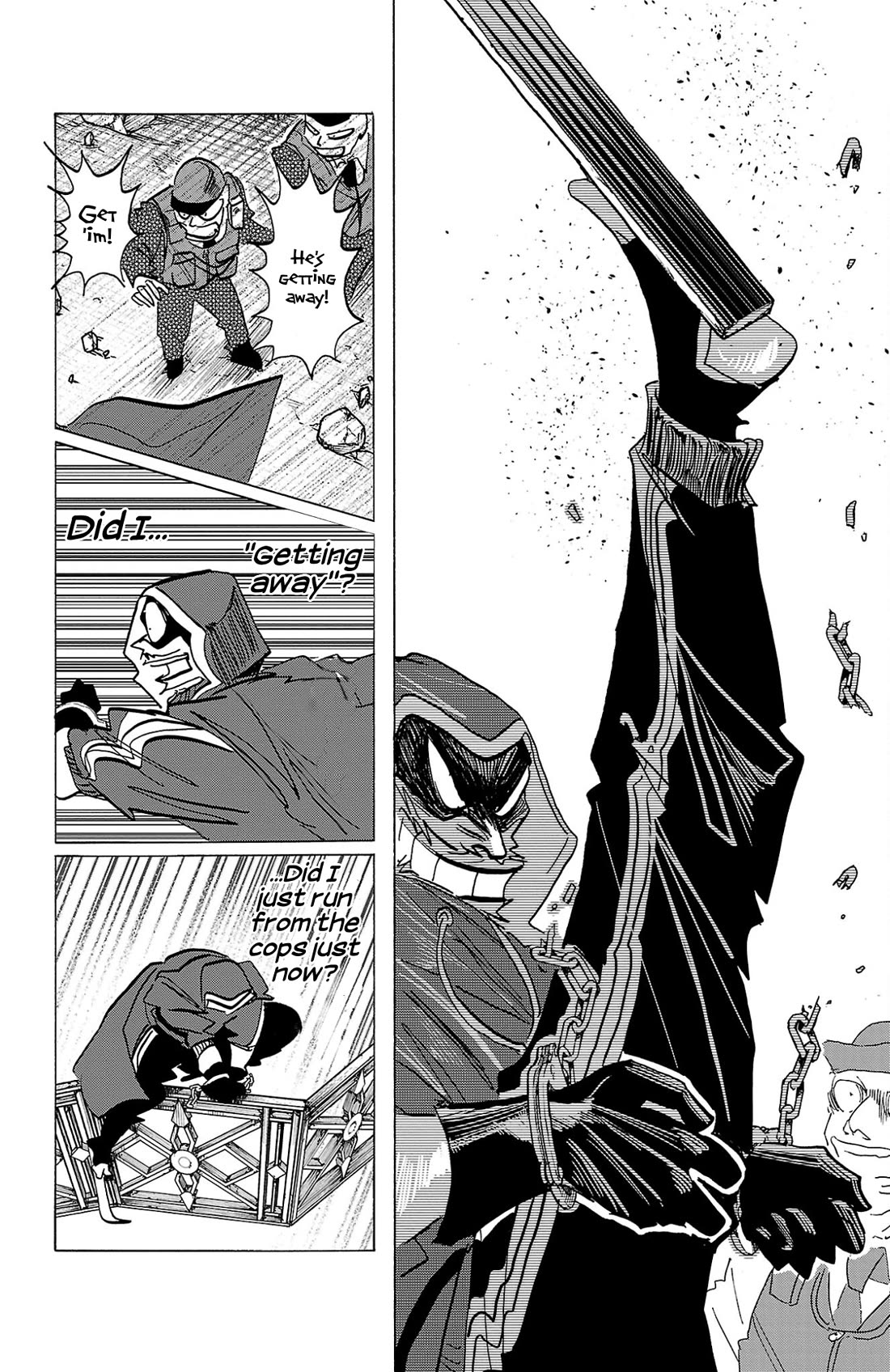 Sanda Chapter 138 page 15 - Chapter 138: Clutching the Invisible Certificate