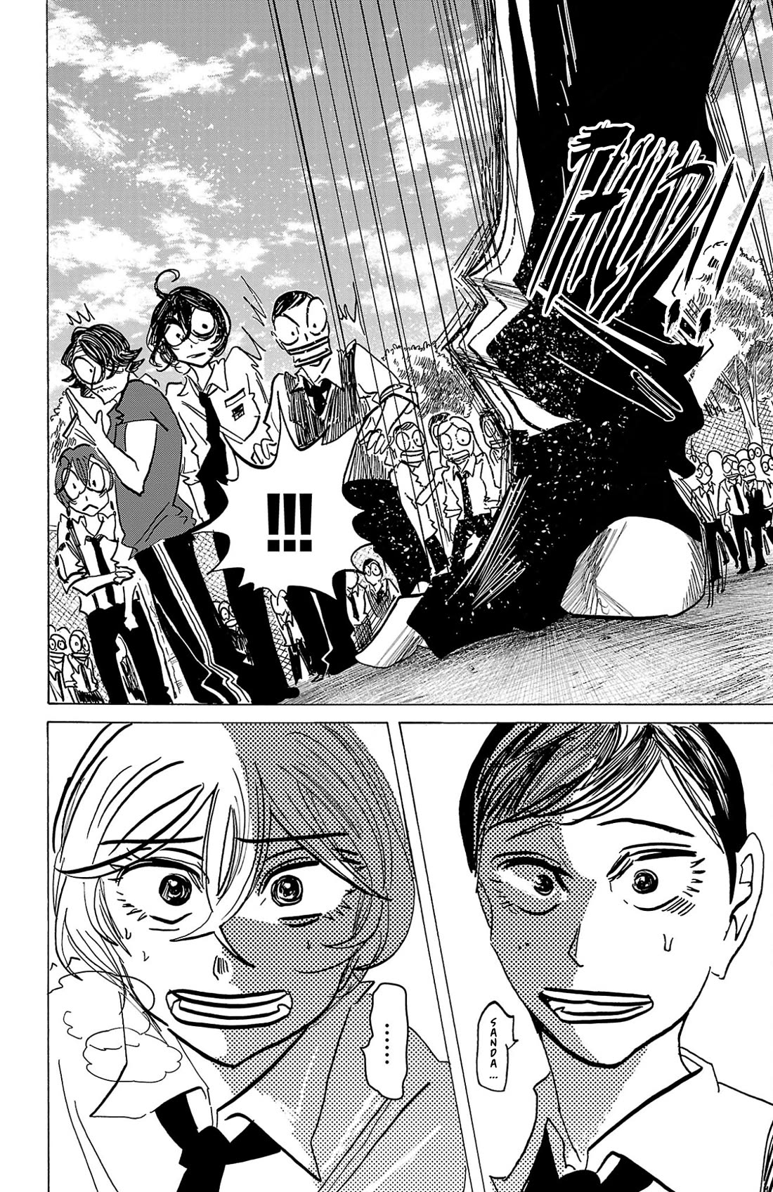 Sanda Chapter 138 page 17 - Chapter 138: Clutching the Invisible Certificate