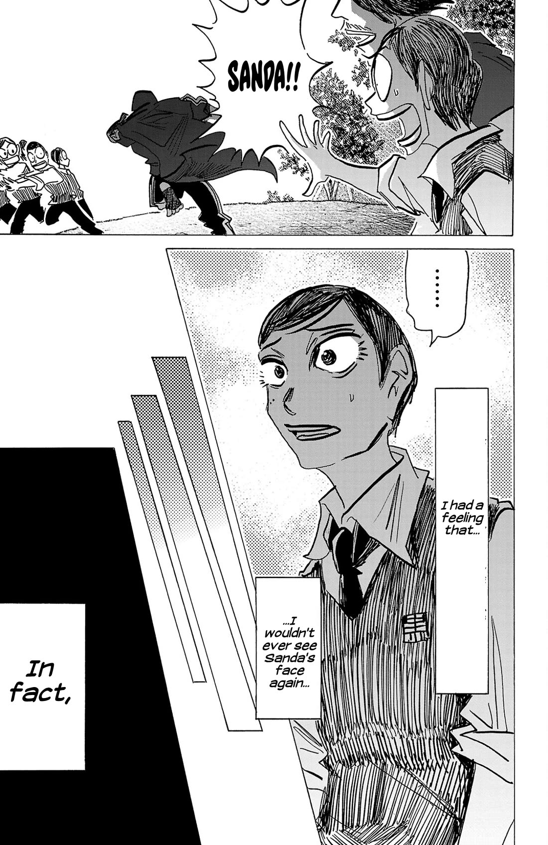 Sanda Chapter 138 page 18 - Chapter 138: Clutching the Invisible Certificate