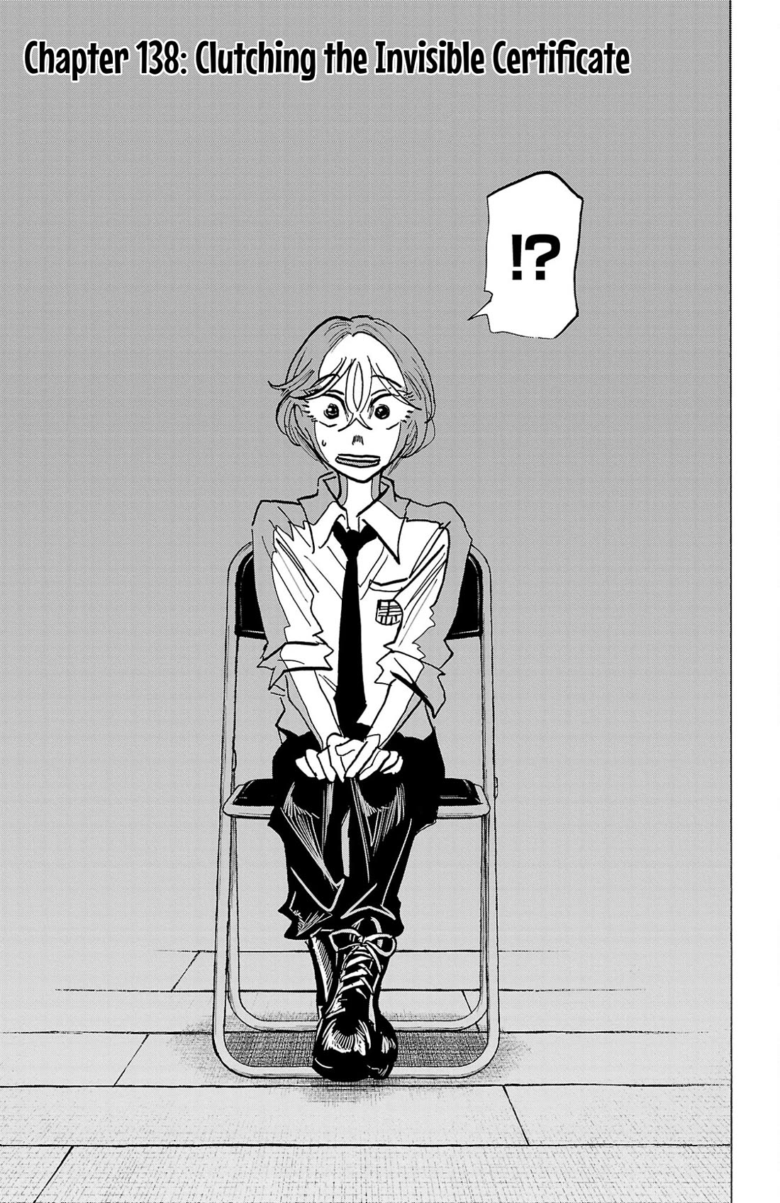 Sanda Chapter 138 page 2 - Chapter 138: Clutching the Invisible Certificate