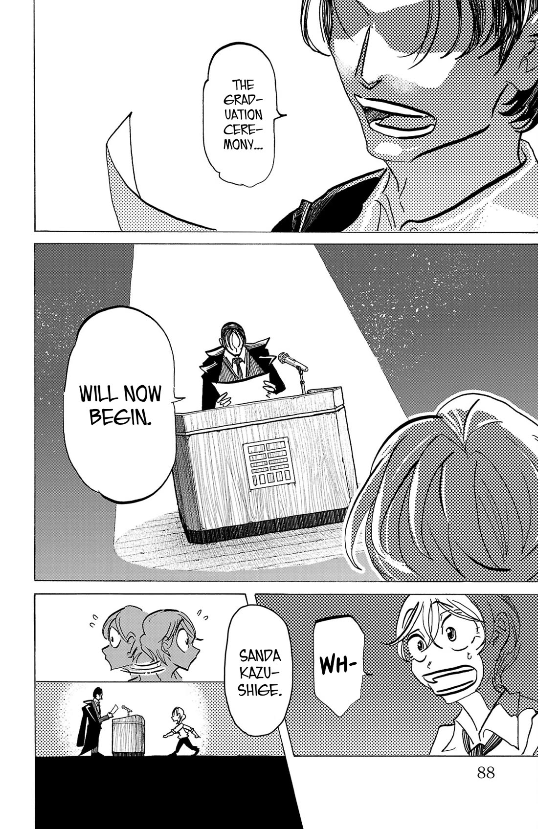 Sanda Chapter 138 page 3 - Chapter 138: Clutching the Invisible Certificate