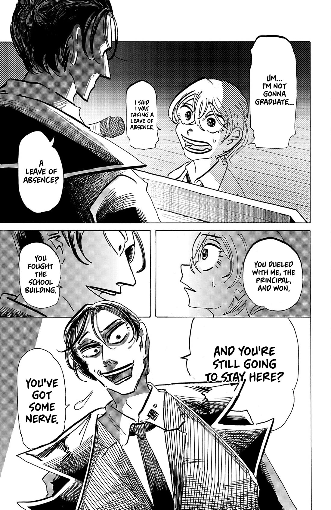 Sanda Chapter 138 page 4 - Chapter 138: Clutching the Invisible Certificate