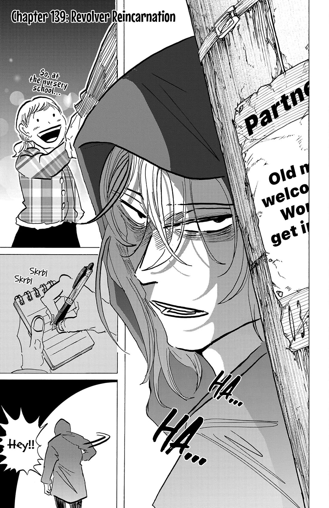 Sanda Chapter 139 page 1 - Chapter 139: Revolver Reincarnation