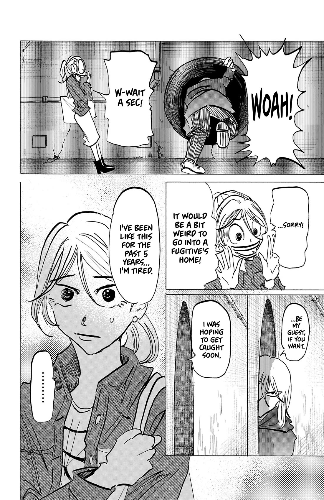 Sanda Chapter 139 page 10 - Chapter 139: Revolver Reincarnation