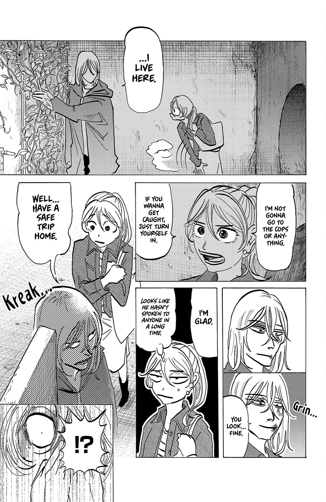 Sanda Chapter 139 page 11 - Chapter 139: Revolver Reincarnation