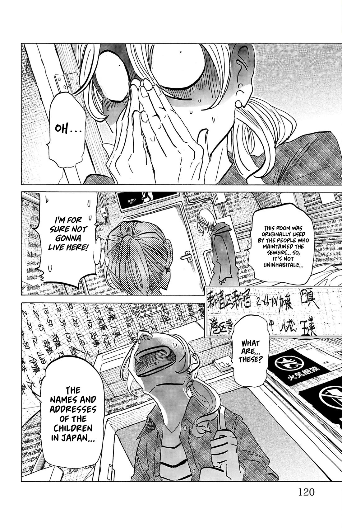 Sanda Chapter 139 page 13 - Chapter 139: Revolver Reincarnation