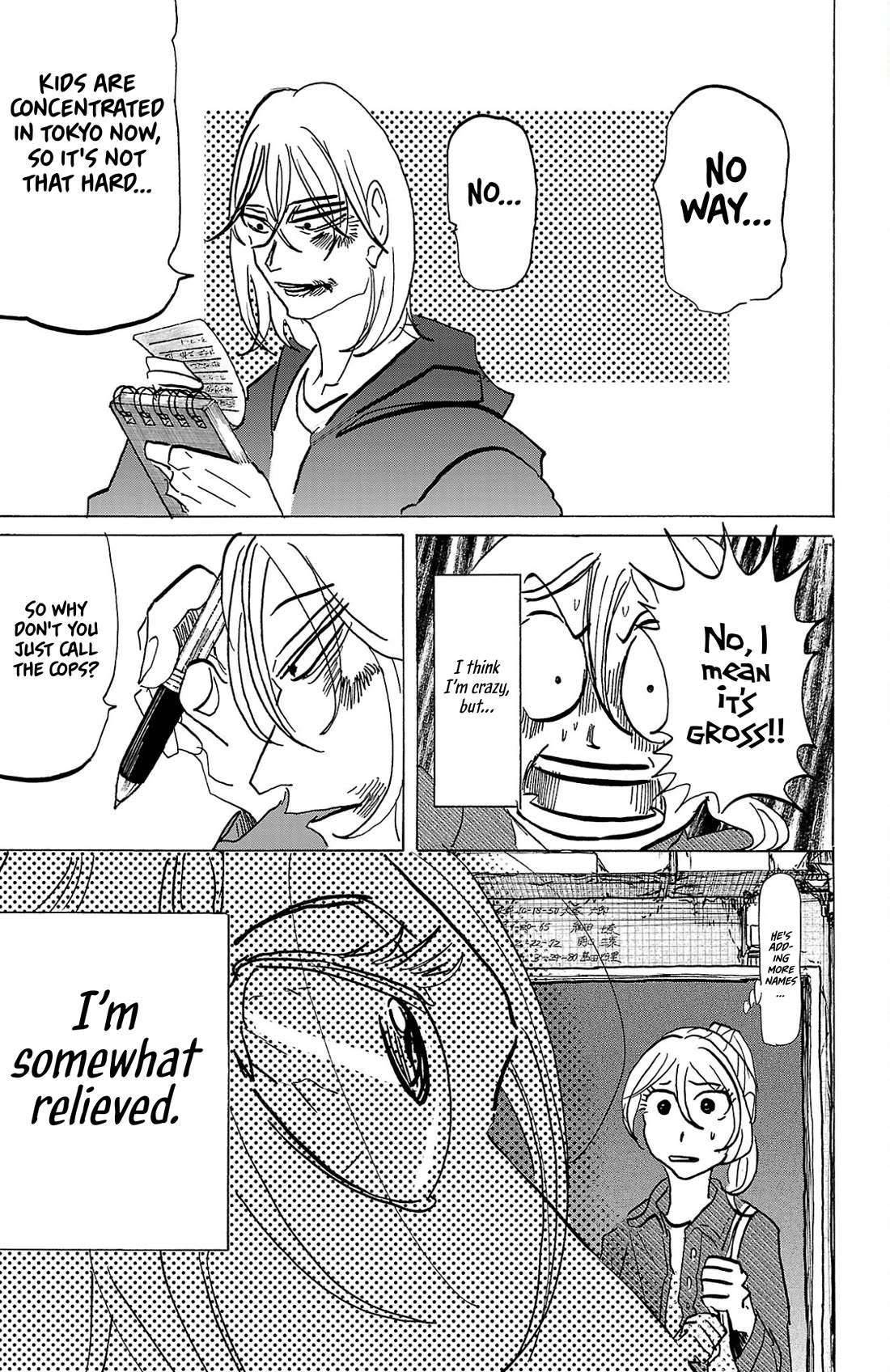 Sanda Chapter 139 page 14 - Chapter 139: Revolver Reincarnation