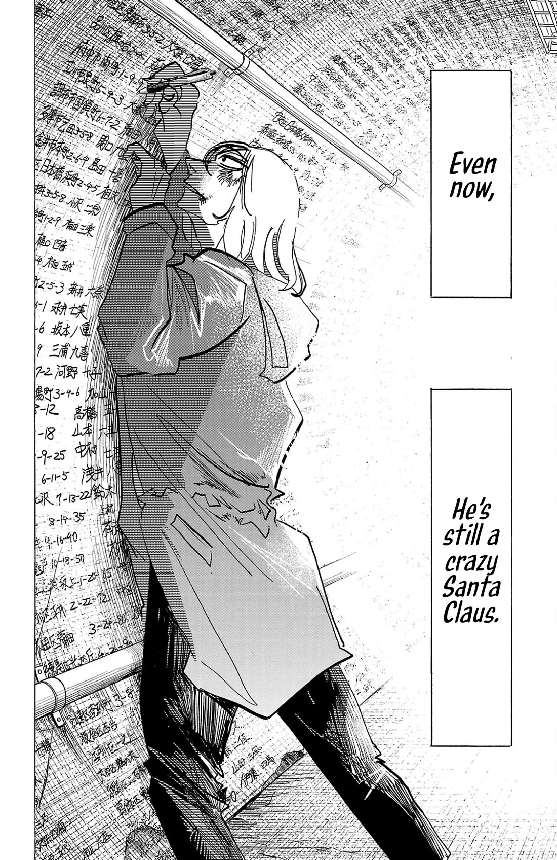 Sanda Chapter 139 page 15 - Chapter 139: Revolver Reincarnation