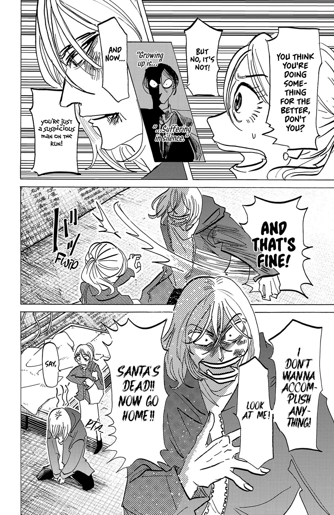 Sanda Chapter 139 page 17 - Chapter 139: Revolver Reincarnation